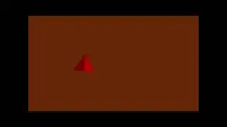 flying triangle using after effect