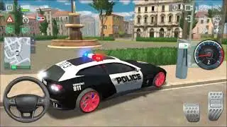 Police Car Chase Simulator 3D Game - Real Cop Cars Driving Simulator Game - Android GamePlay
