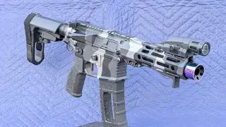 KRYTAC TRIDENT Mk2 SPR改 電動ガン GATE ASTER 電子トリガー + DSG 動作