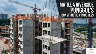 🏊‍♂️ Окунитесь в атмосферу жилого комплекса Matilda Riverside HDB BTO в Пунгголе — цены от 131 00...