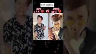 Riyaz aly Vs Deepak joshi New Tik Tok Video #Instagram YouTube Reels Short Video 2022||