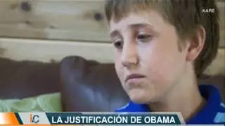 Ni&ntilde;o no asisti&oacute; a clases y Obama le justific&oacute; inasistencia