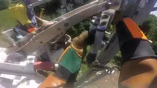 Видеоурок по замене кабеля | Часть 5