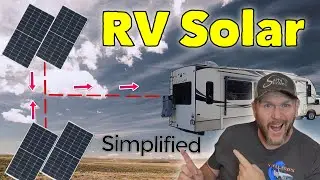 RV Solar: объяснение для начинающих! #жильевдоме #жизньвдоме #солнечнаяавтономность