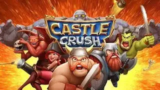 Castle Crush: Free Strategy Card Games Android GamePlay [1080p/60FPS] (By Fun Games For Free)