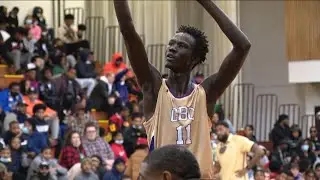 7-foot sophomore's basketball journey from South Sudan to CBC
