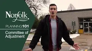 Norfolk County Planning 101 - 1