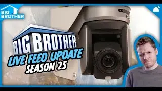 BB25 Sept 14 Live Feed Update | Big Brother 25
