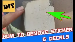 🛑 Totally Solid Stickers I Remove Stickers - From Your Car Or Truck I Bicycle I Paint!