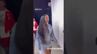 Renee Downer 1/3 FLO on set