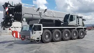 The Most Powerful and Impressive Modern Compact All Terrain Crane Technology