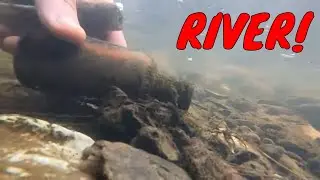 Old rubbish dump finds underwater - East Riddlesden Hall