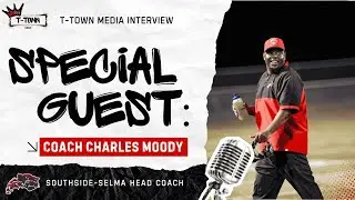 Live Interview: Southside-Selma HC Charles Moody | 3A Coach of the Year