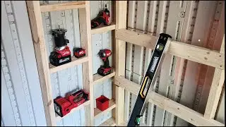 Процесс Доработки Сарая - Каркас Усиление от Урагана (Suncast Resin Shed Reinforcement)