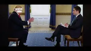 Is this a threat by Donald Trump on Ghislaine Maxwell&rsquo;s life if she talks? 2020 Axios Interview