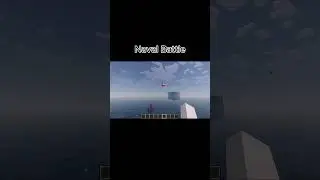 Naval Battle #minecraft #games