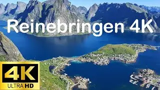 Reinebringen 4K (Norway) - Reinebringen
