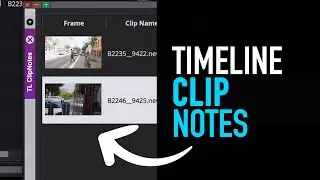 Timeline Clip Notes - Avid Media Composer Tutorial
