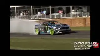 Mustang drifting Power 👿😈
