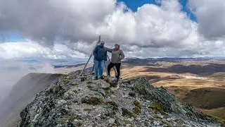 Driving over Mt Kyeburn