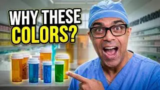 Why Are Pill Bottles Always Orange or Blue?
