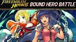 Fire Emblem Heroes - Amelia & Tana: Bound Hero Battle INFERNAL+Lunatic with F2P Units