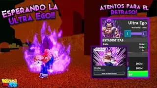 ESPERANDO EL ULTRA EGO!! (NO SALIO jaja) | Roblox Dragon Ball Rage