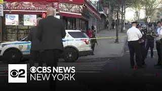 Manhunt for gunmen on scooters who shot 4, killing 1 in the Bronx