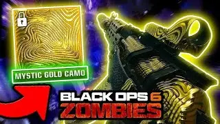 BO6 ZOMBIES - Mystic Gold on 2  Weapons Quickly!