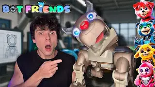 BOTFRIENDS SILVER BOT FUNCIONOU NO CORPO FÍSICO! DESCUBRA AGORA O QUE ELE FAZ! PETER TOYS