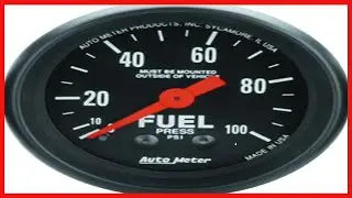 How to Upgrade Your Ride with Auto Meter&rsquo;s Mechanical Fuel Pressure Gauge