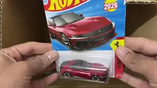 Hot Wheels 2026 D case mainlines