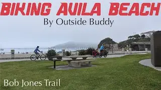 Biking Avila Beach by Outside Buddy