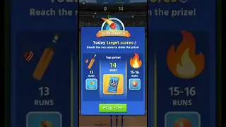 play free score smash 🏏🔥 #cricket #funny #cricketleague #shortsfeed