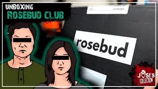 Unboxing Rosebud Club + Descoberta Secreta + Cenas pós crédito