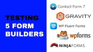 Best Wordpress Multi-Form Contact Form (I test 5 form builder plugins)