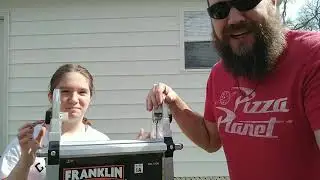 Harbor Freight 17' Multi-Task Ladder by Franklin REVIEW