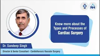 Types and Processes of Cardiac Surgery | Dr. Sandeep Singh