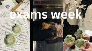 uni diaries | exams week vlog at UGM 