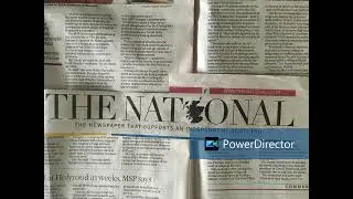 Excerpt from the National &ldquo;Believe in Scotland kicks off new indy energy campaign&rdquo;