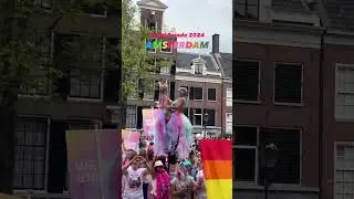Amsterdam Gay Pride 2024 #netherlands #amsterdam #canalparade2024