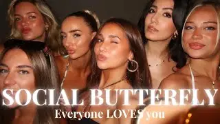 𓆩♡𓆪 SOCIAL BUTTERFLY SUBLIMINAL ✧ everyone loves you ✧ confident, funny & magnetic 𓆩♡𓆪
