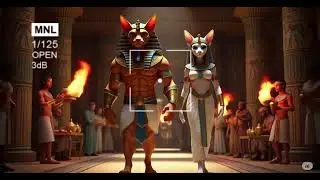 Mafdet's Fury: Fall of the Vikings #ai #catvideos #animation #action #vikings #3danimation #trending