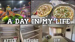 DIY | How Remove the Fridge Grill Rust | Ottoman Colour Transformation | Daily Chores 