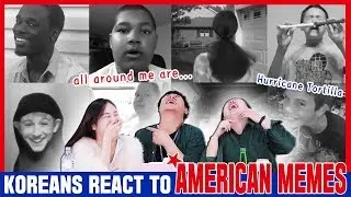 Koreans in their 30s React To American Memes [ENG sub]