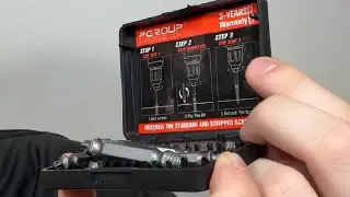 Mr wintek 6 Piece Damaged Screw Extractor Set Review