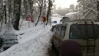 Traffic jam in Murree old days🥺