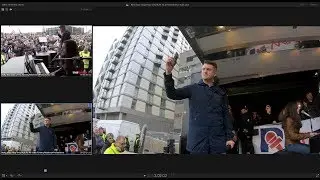 Kelly Day sings How they Rule Ya at Panodrama enhanced audio Tommy Robinson