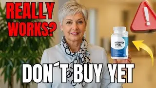 NERVOVIVE REVIEWS - (I TRIED 60 DAYS ) Does Nervovive Really Work? - Nervovive Supplement