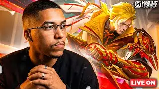 TOP BRASIL NOLAN RUSH GLOBAL - !JOGAR ATIVO | Mobile Legends ao vivo ​[ +14 ] 🔴